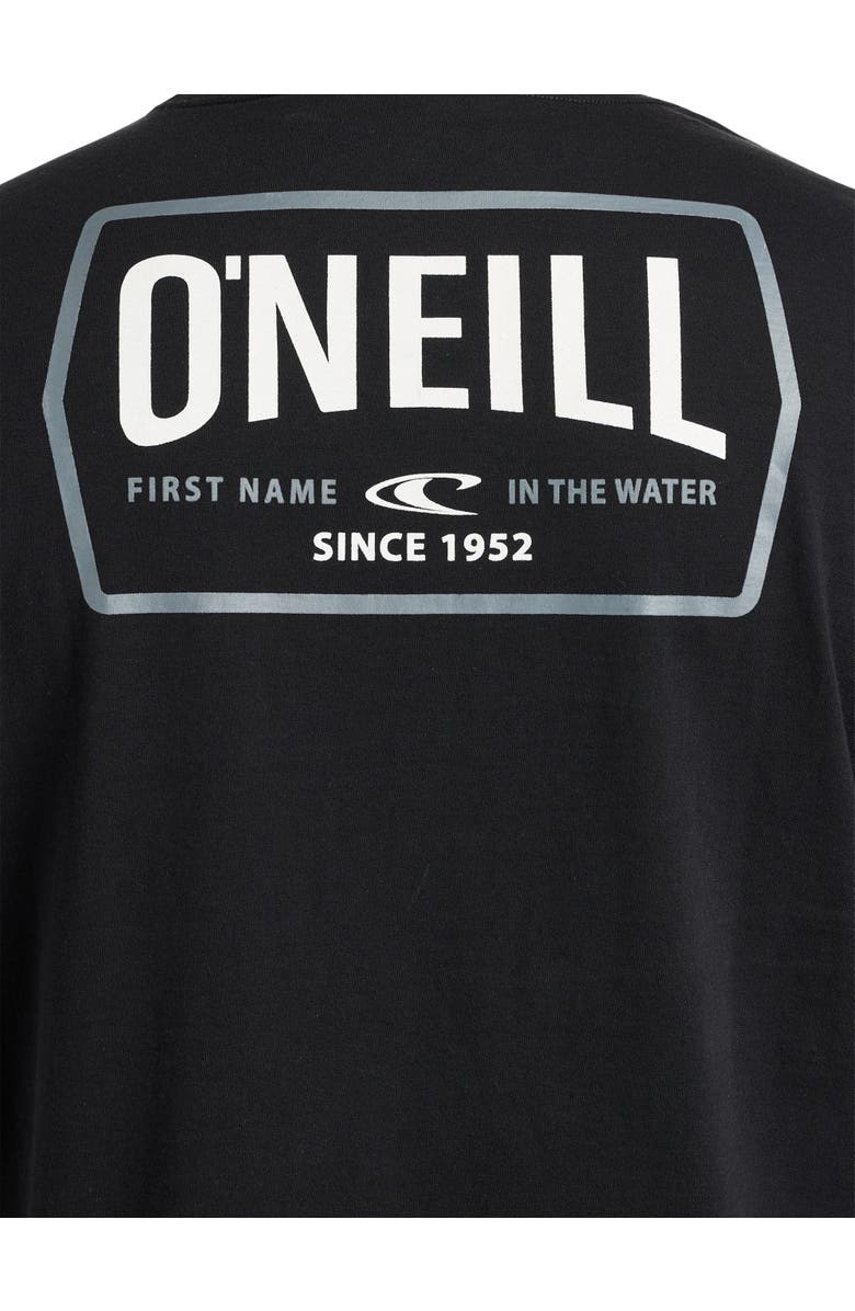 O'Neill Big & Tall Dither Graphic Tee, Alternate, color, 