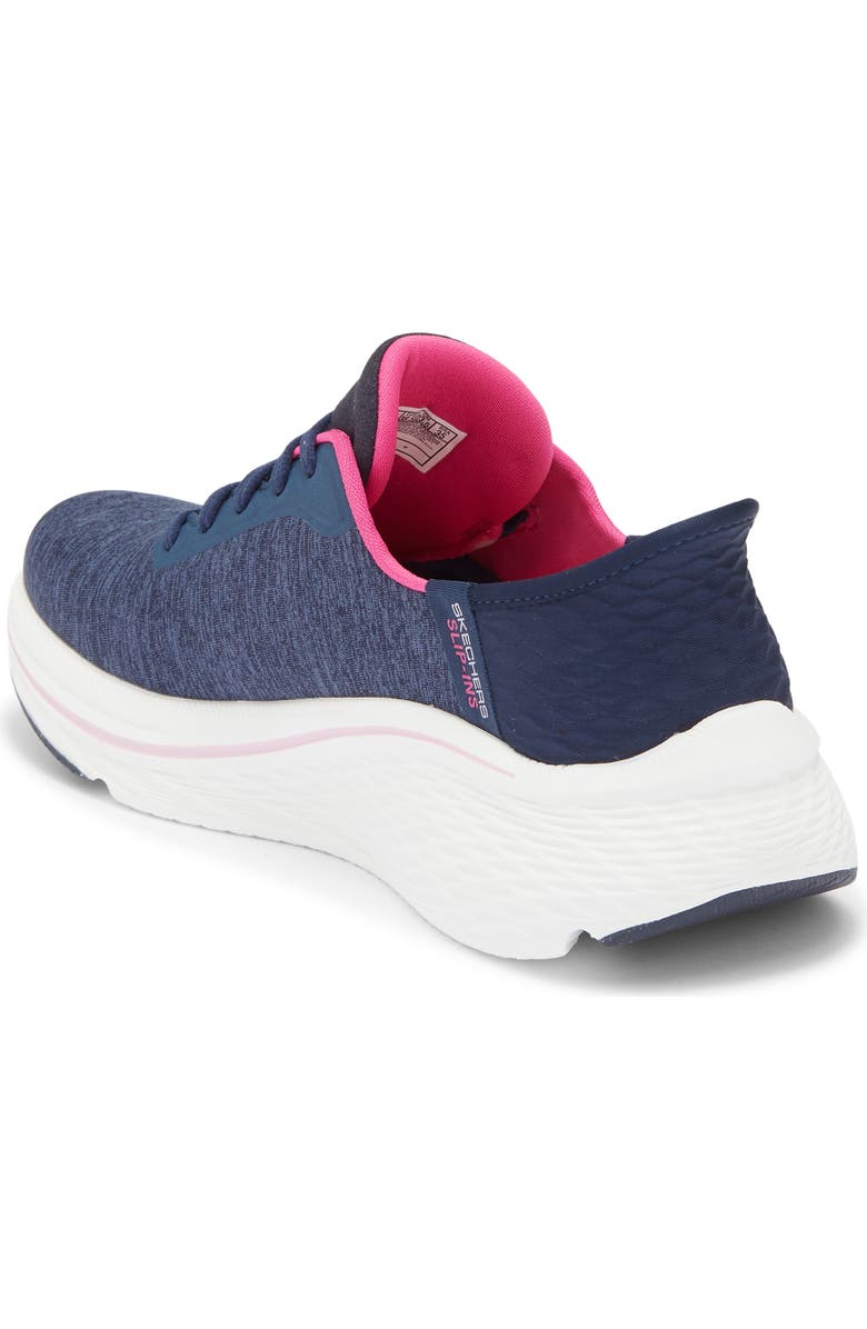 SKECHERS Slip-Ins Mac Cushioning Sneaker, Alternate, color, Navy Pink