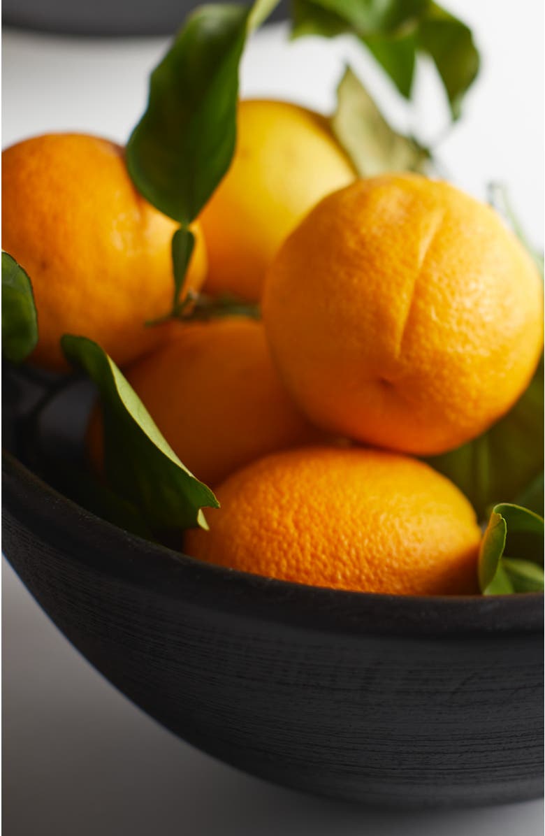 The Collective Deep Medium Bowl, Alternate, color, Ebony