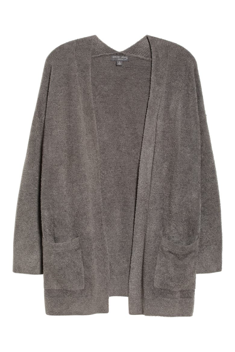 CozyChic™ Lite® Ribbed Edge Cardigan, Alternate, color, MINERAL
