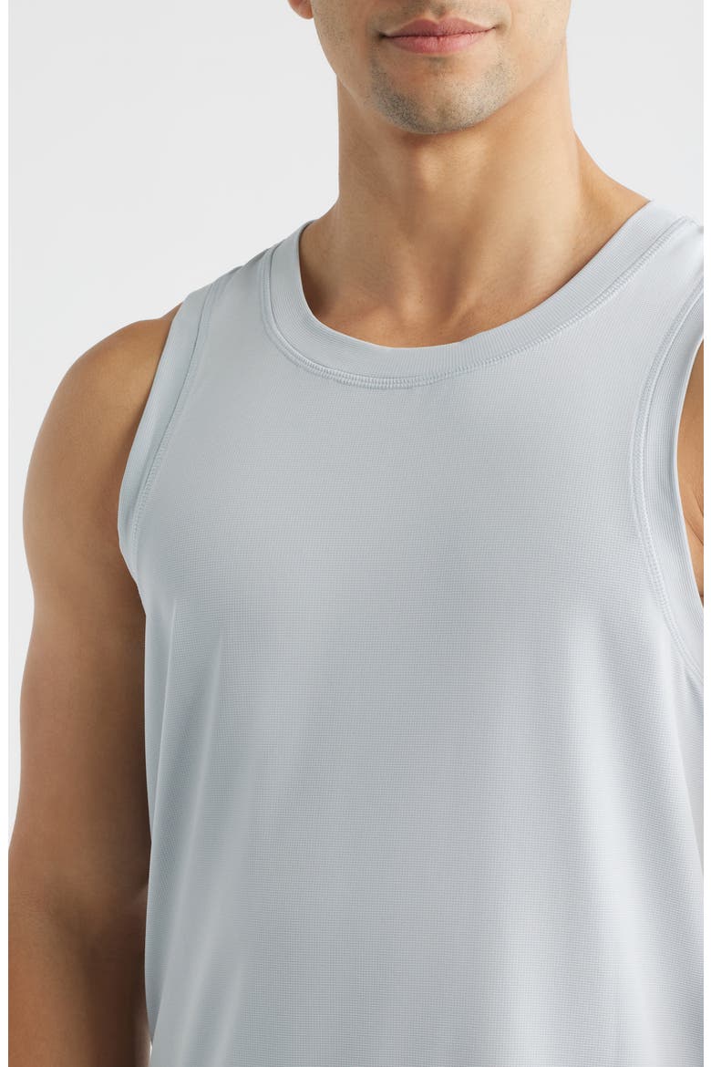 Endurance Performance Tank, Alternate, color, BLUE PEARL