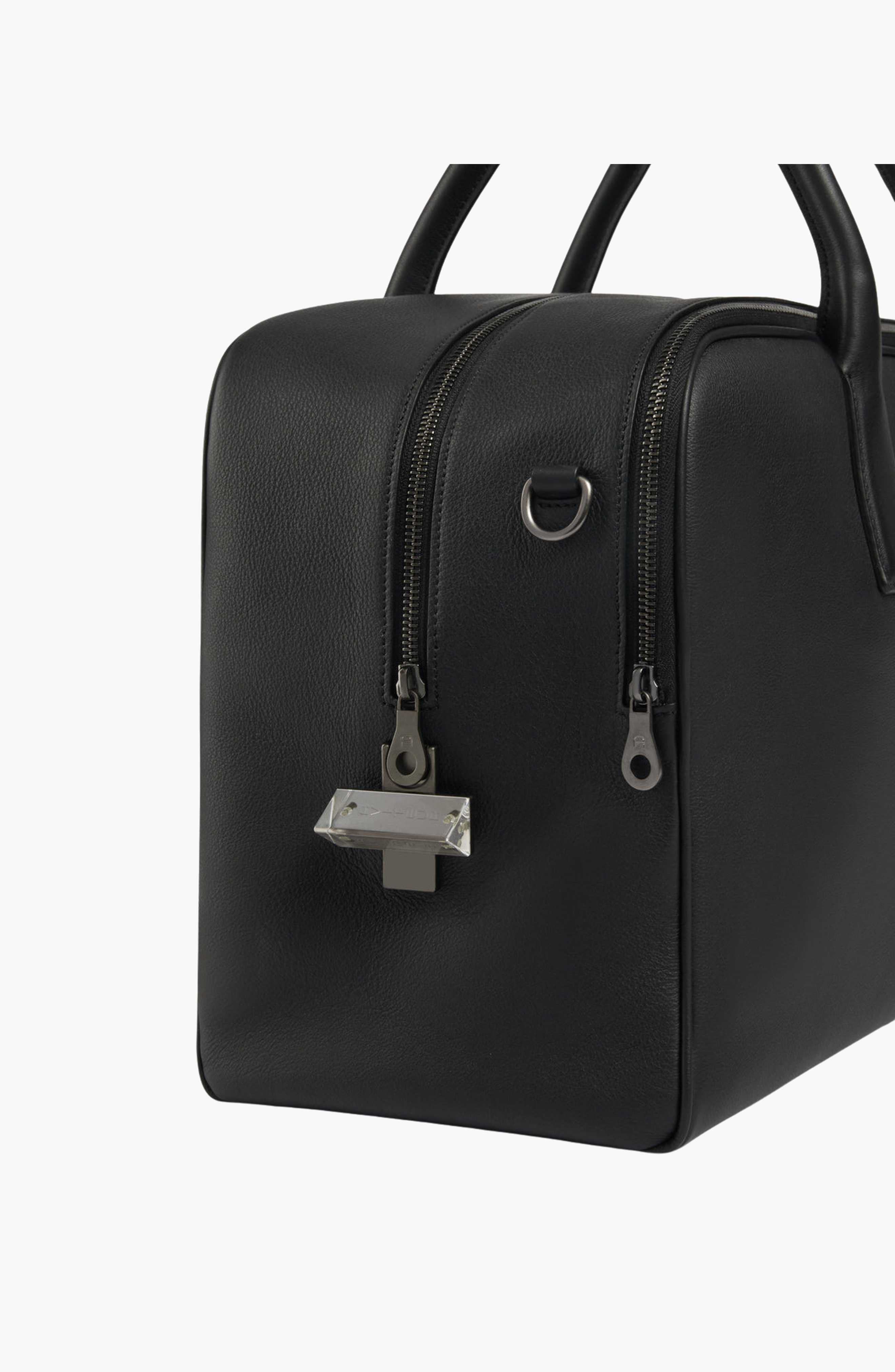 Aviteur Cristallo Weekend Bag, Alternate, color, Black