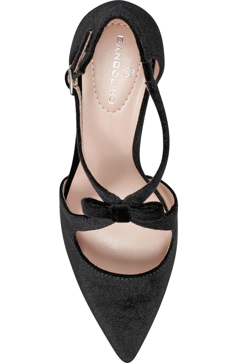 Bandolino Zeffer Kitten Heel Pump, Alternate, color, Blk01