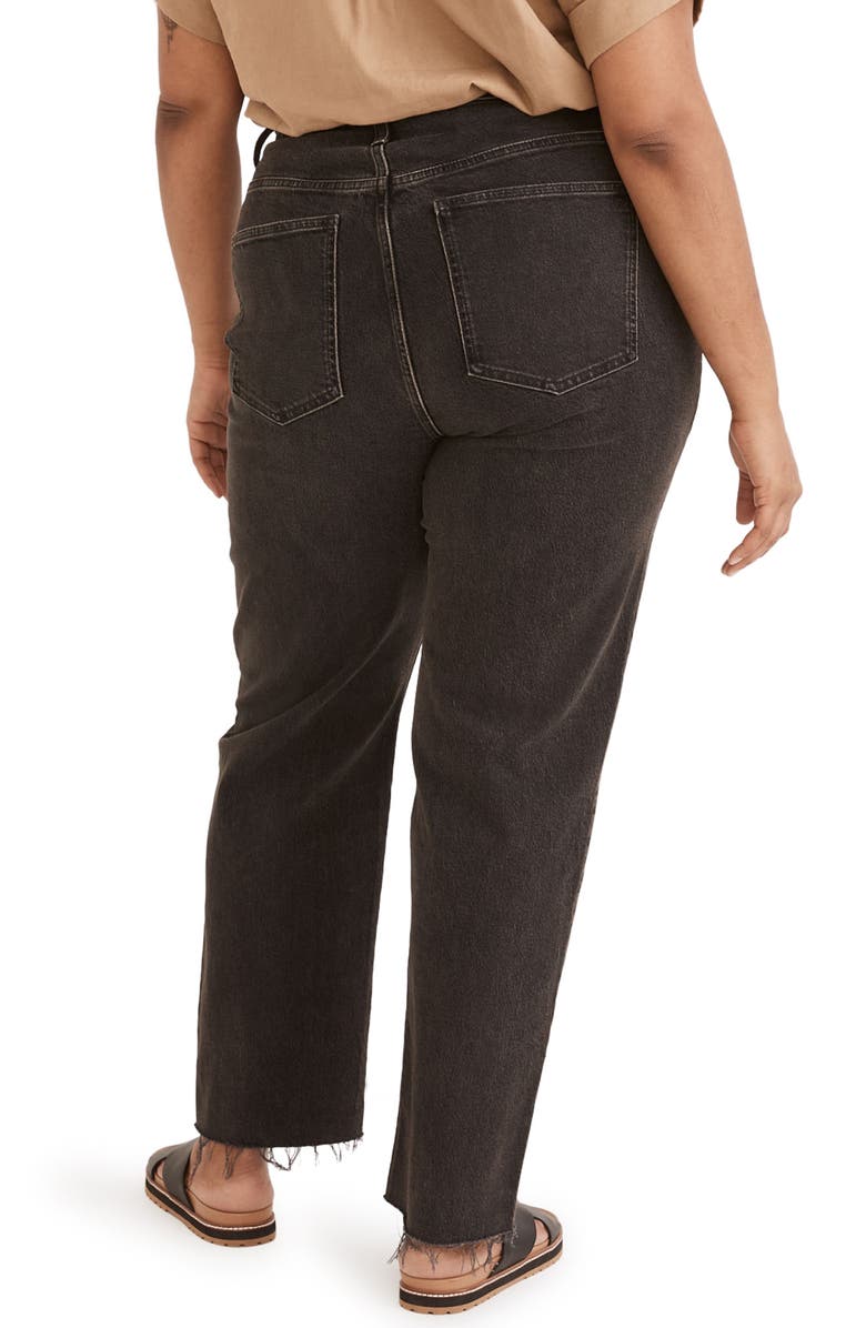 Madewell The Curvy Perfect Vintage Straight Jeans, Alternate, color,