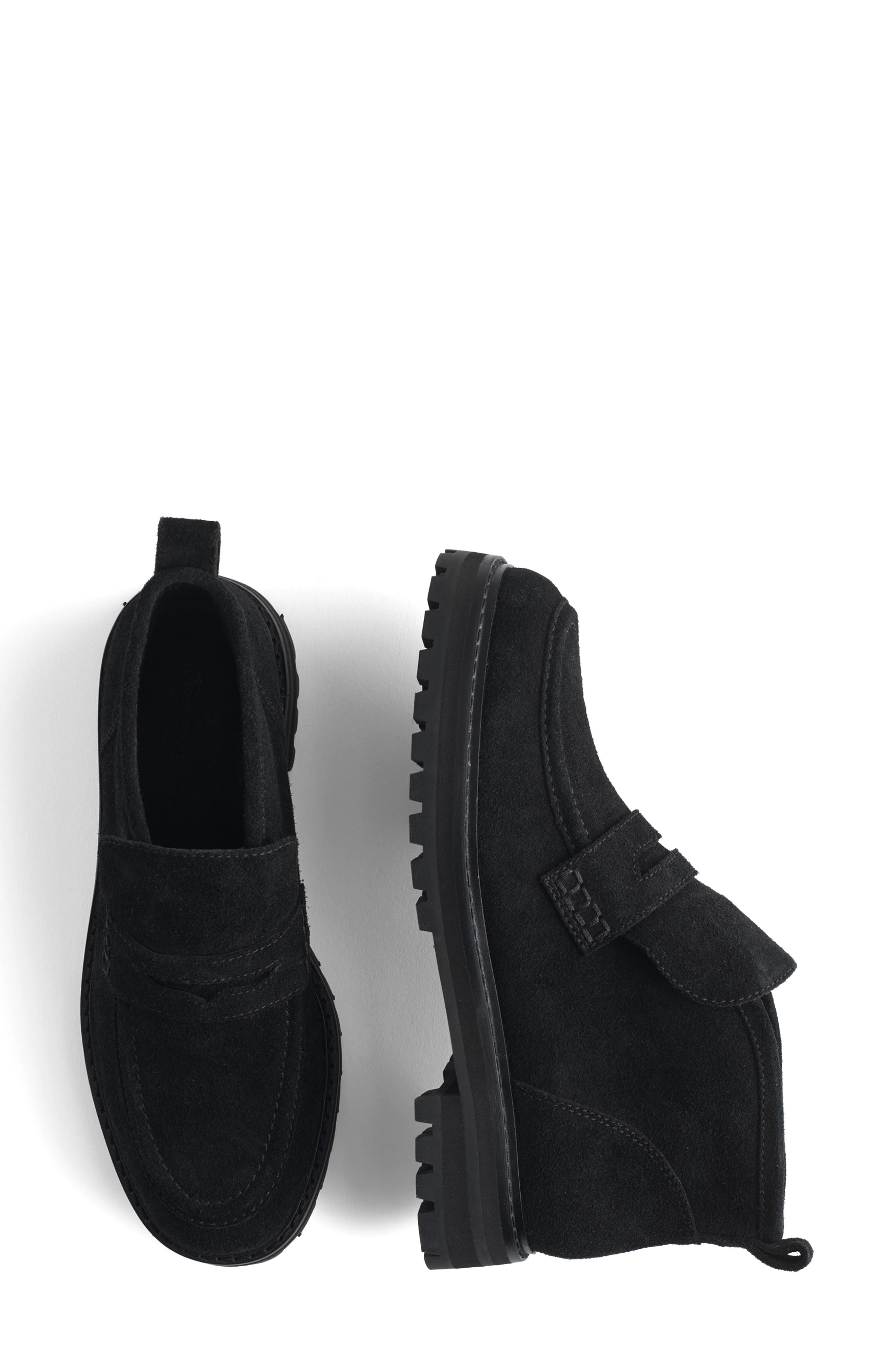 The Ryder Ankle Boot, Alternate, color, TRUE BLACK