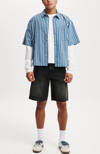 Baggy Denim Short