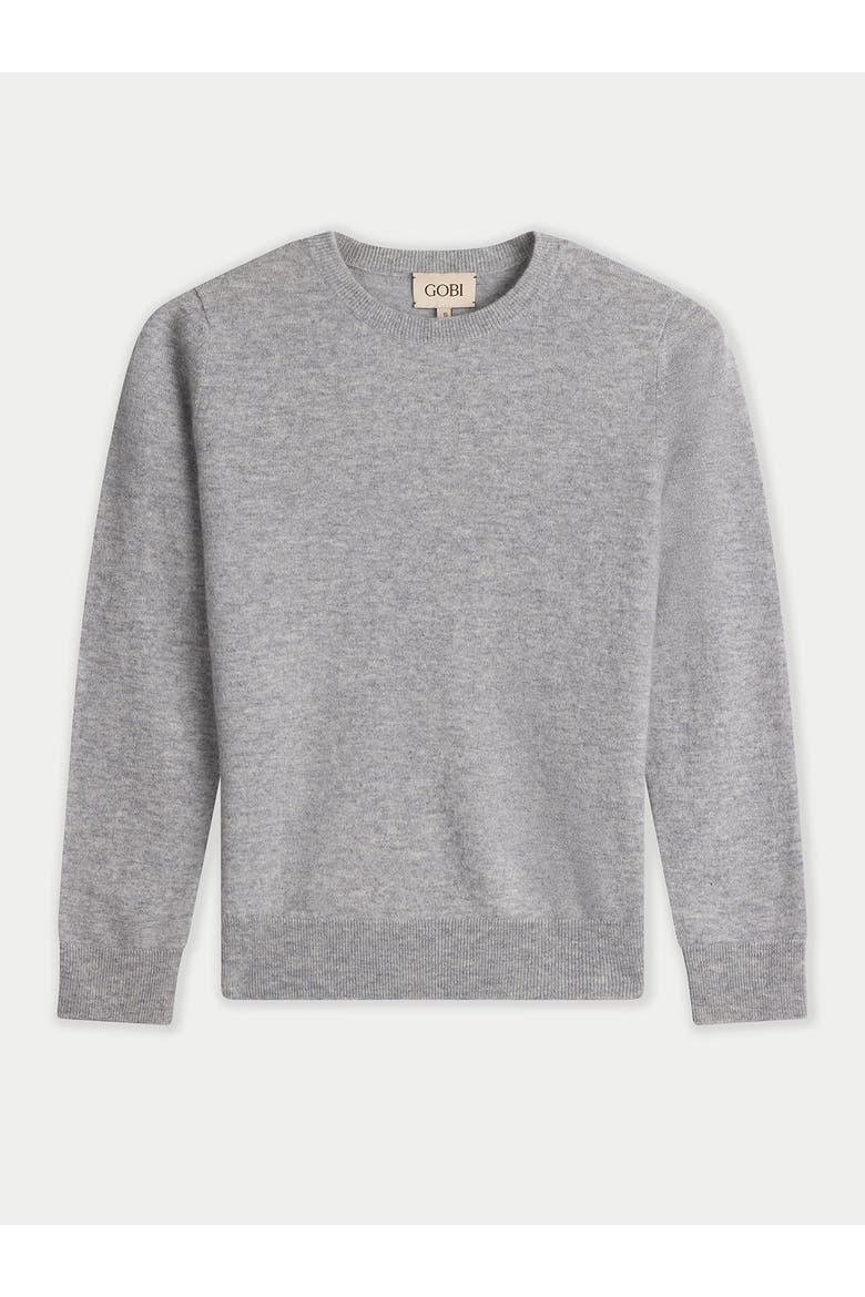 Timeless Cashmere Crewneck Sweater, Main, color, high rise