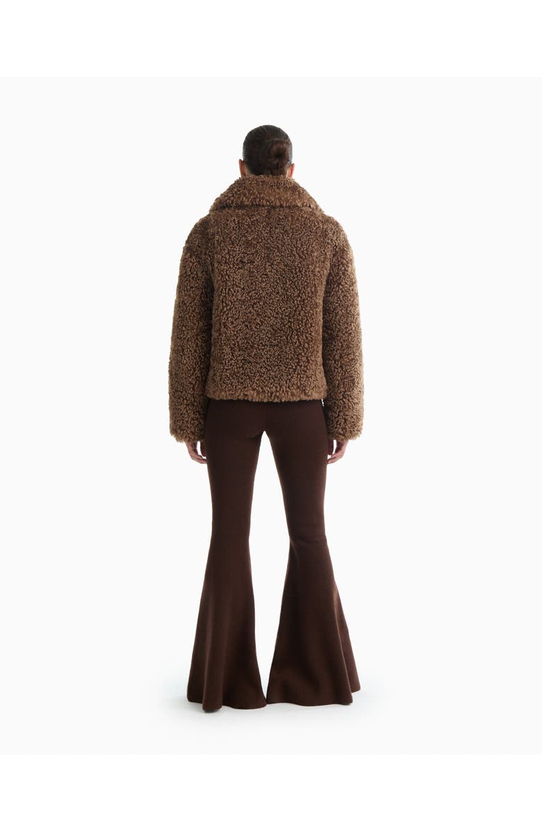 Dodiee Rebeka Faux Fur Jacket, Alternate, color, Toffee