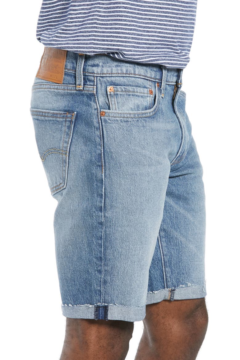 Levi's® 511™ Cutoff Denim Shorts, Alternate, color, MO