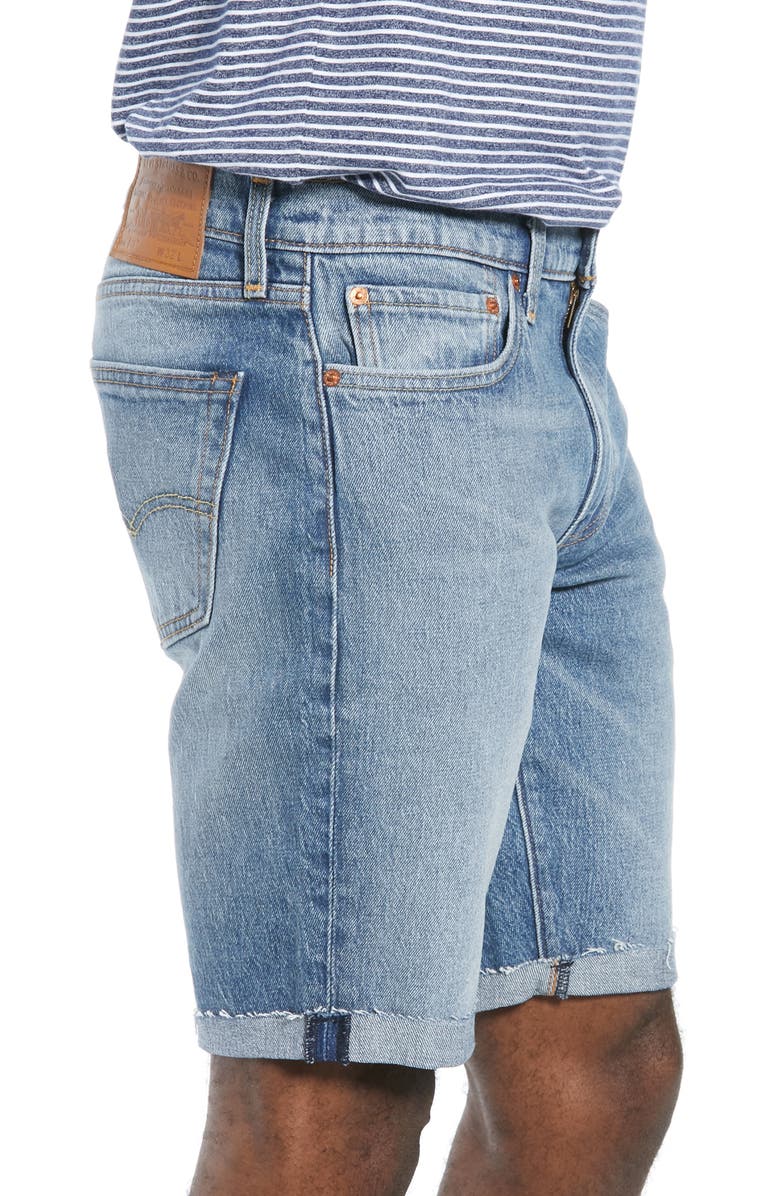 Levi's<sup>®</sup> 511<sup>™</sup> Cutoff Denim Shorts, Alternate, color, 