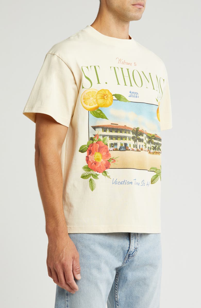 ID Supply Co Welcome to St. Thomas Graphic T-Shirt, Alternate, color, 