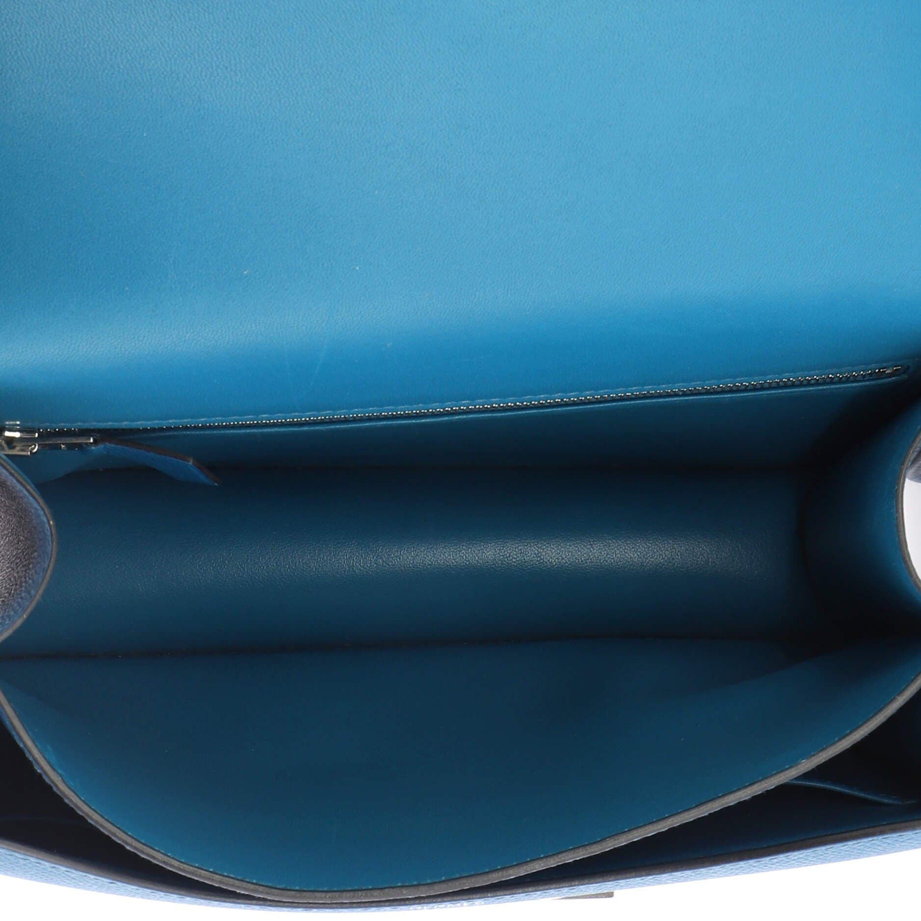 Constance Bag Epsom 23, Alternate, color, Blue