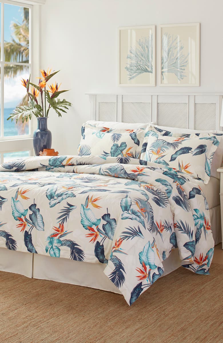 Tommy Bahama Bird's Eye View Comforter, Sham & Bed Skirt Set, Alternate, color,