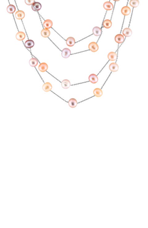 Sterling Silver Freshwater Pearl Necklace