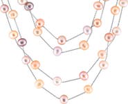 EFFY Sterling Silver Freshwater Pearl Necklace