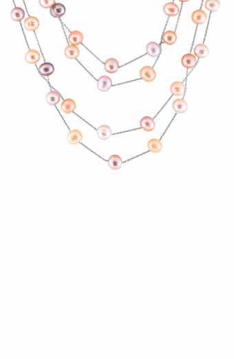 Sterling Silver Freshwater Pearl Necklace
