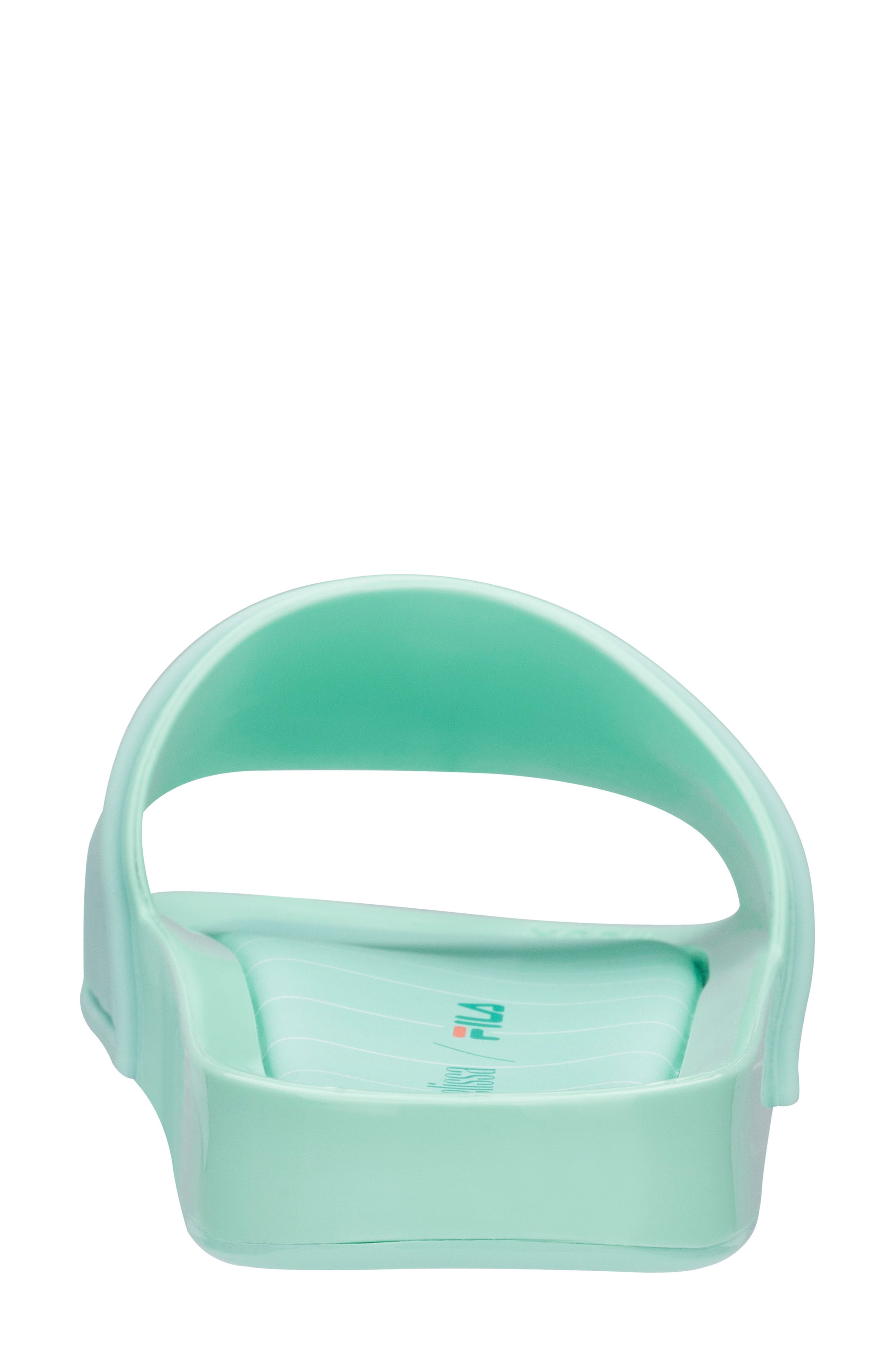 x FILA Sport Slide, Alternate, color, GREEN RUBBER