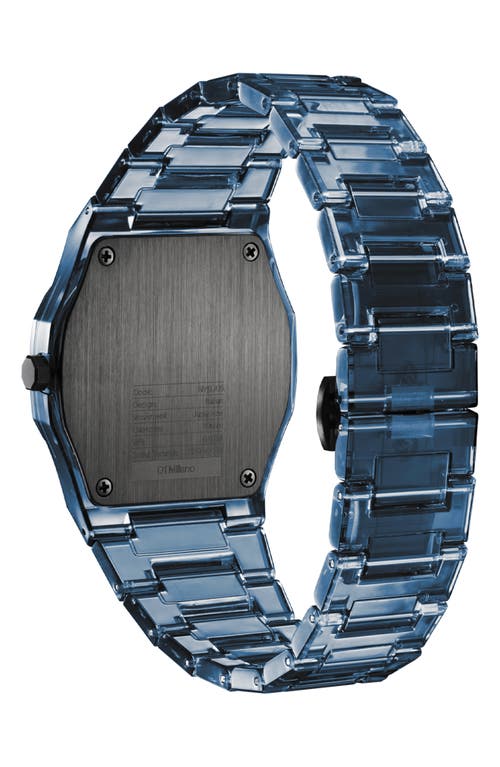 D1 Milano Man D1-nybj05 39 Mm In Blue
