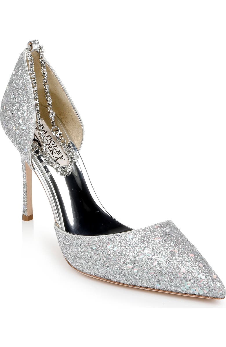 Badgley Mischka Collection Tierra d'Orsay Pointed Toe Pump, Main, color,