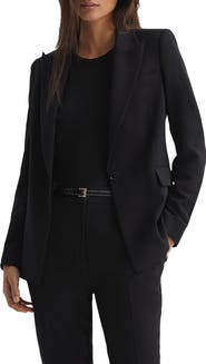 Reiss Gabi Peak Lapel Blazer