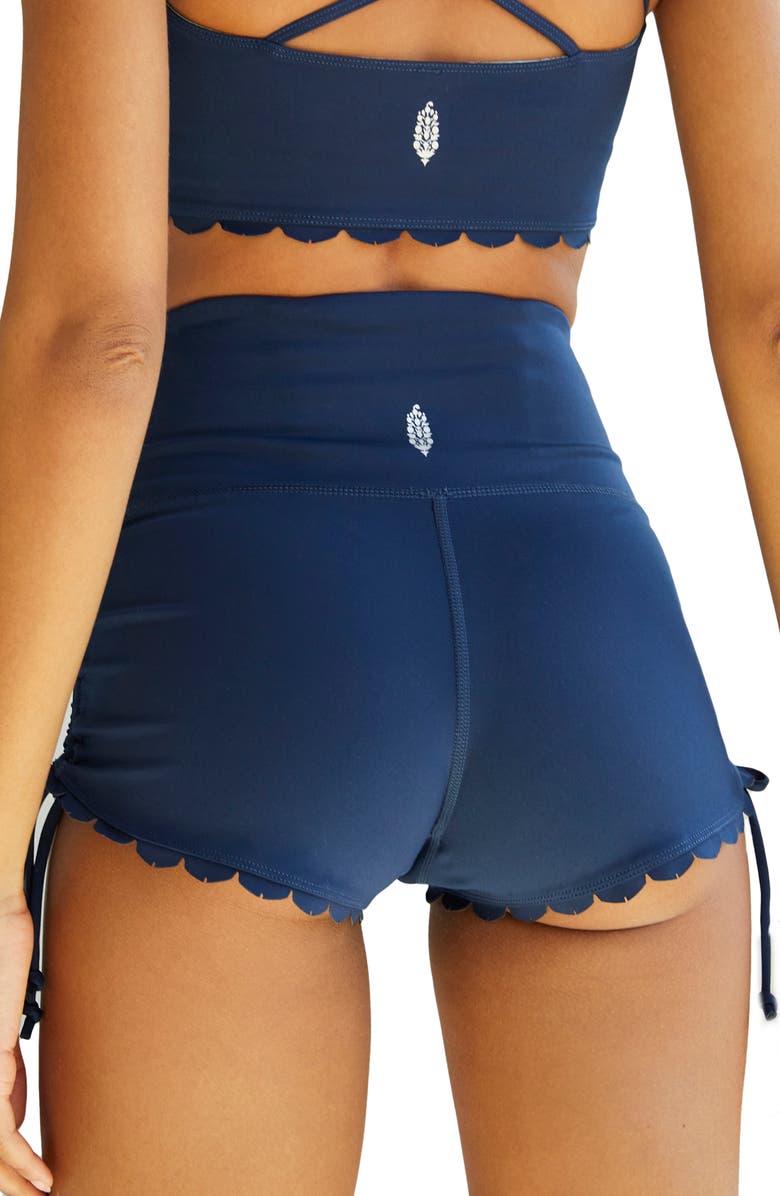 FP Movement by Free People Sun's Out Ruched Side Tie Shorts, Main, color,