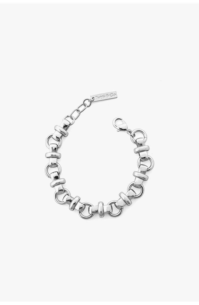 TUTTI Connect Bracelet, Main, color, Silver