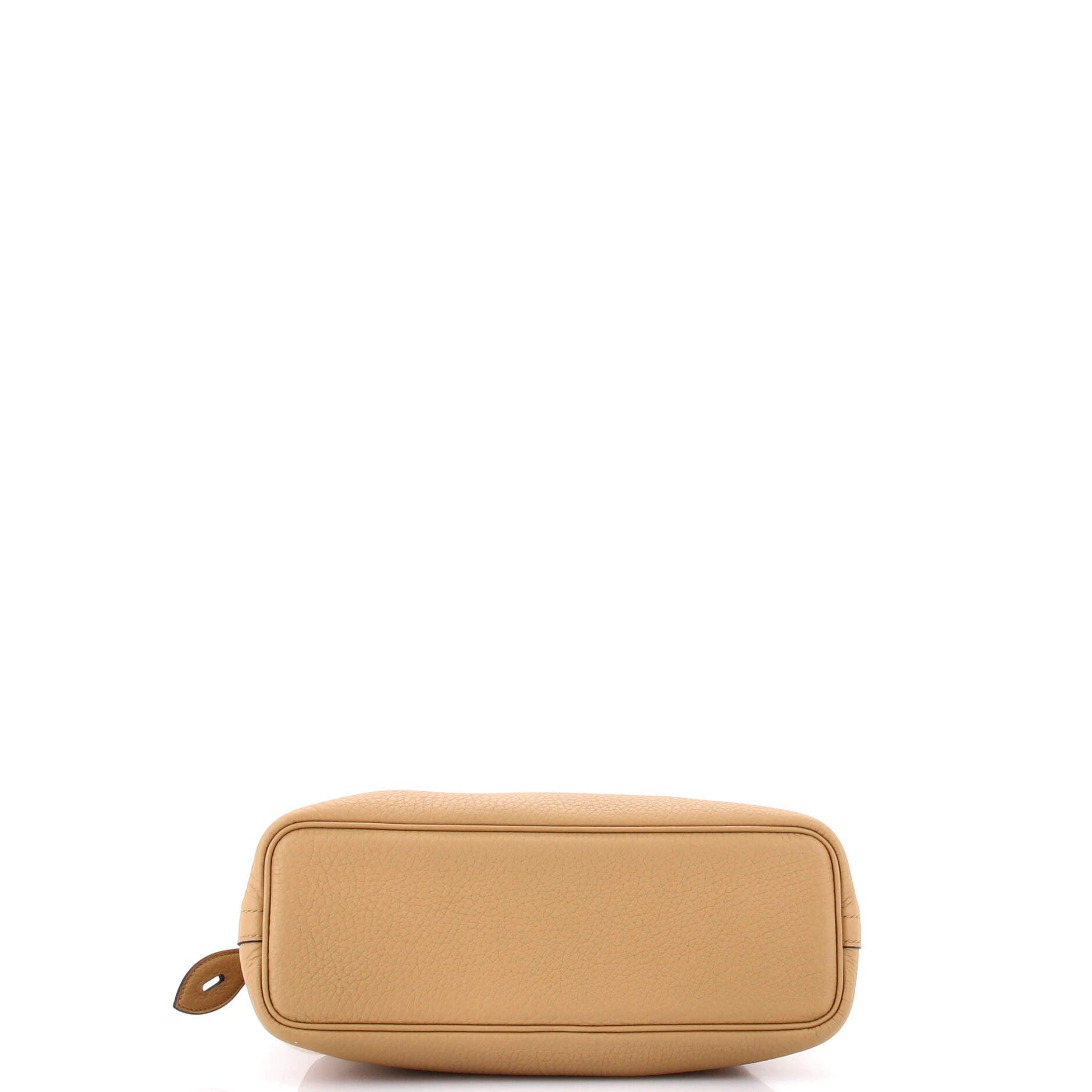 Pre-Owned Hermes Bolide Messenger Bag Togo, Alternate, color, Poussiere