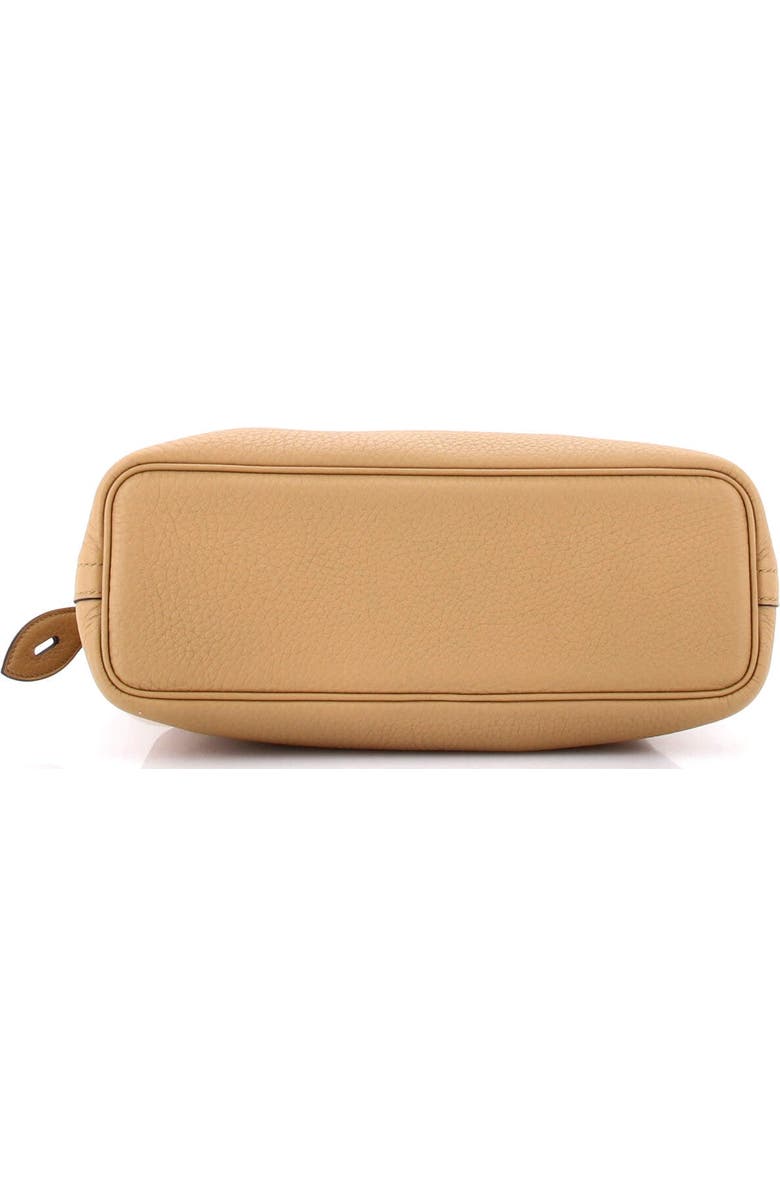 Pre-Owned Hermes Bolide Messenger Bag Togo, Alternate, color, Poussiere