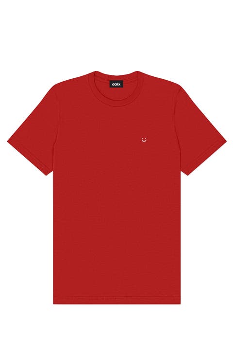 Mens Lil Smile Jersey Tee