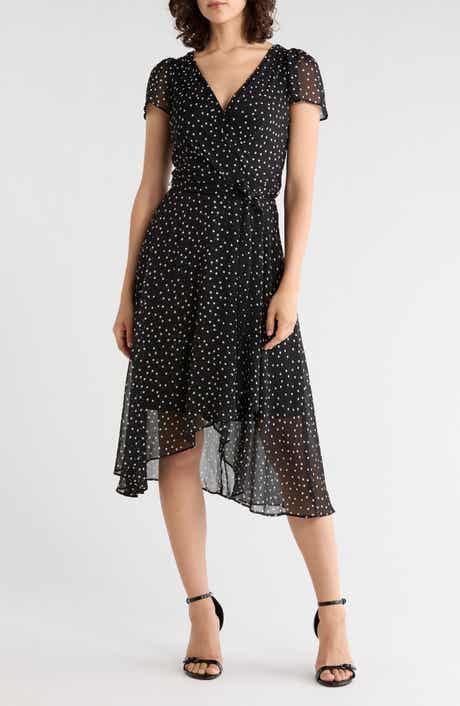 Chiffon High-Low Dress