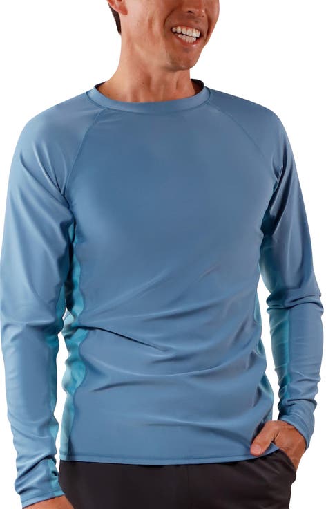 Long Sleeve Crew Sun & Swim Shirt