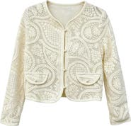 WDNY Boxy Lace Jacket