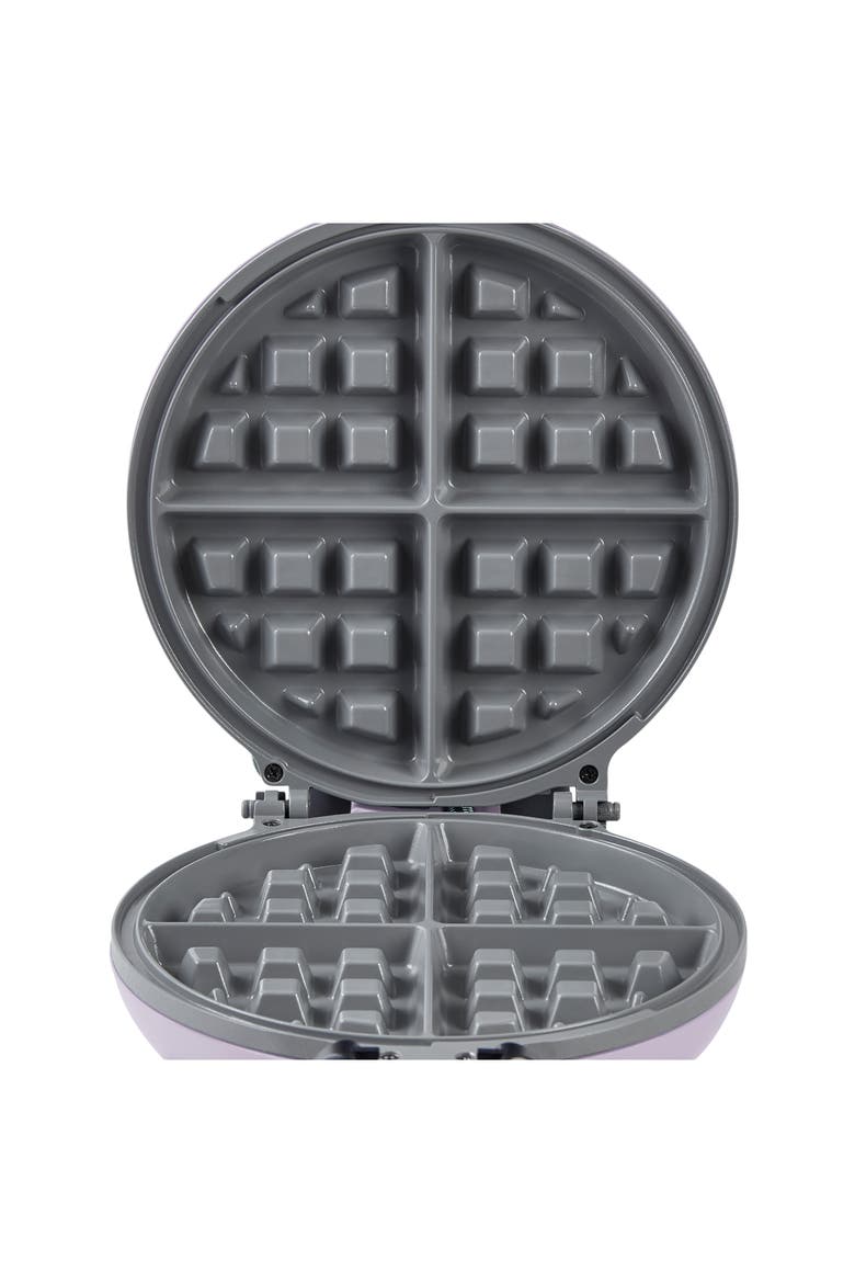 Ceramic Nonstick Flip Belgian Waffle Maker, Alternate, color, LILAC