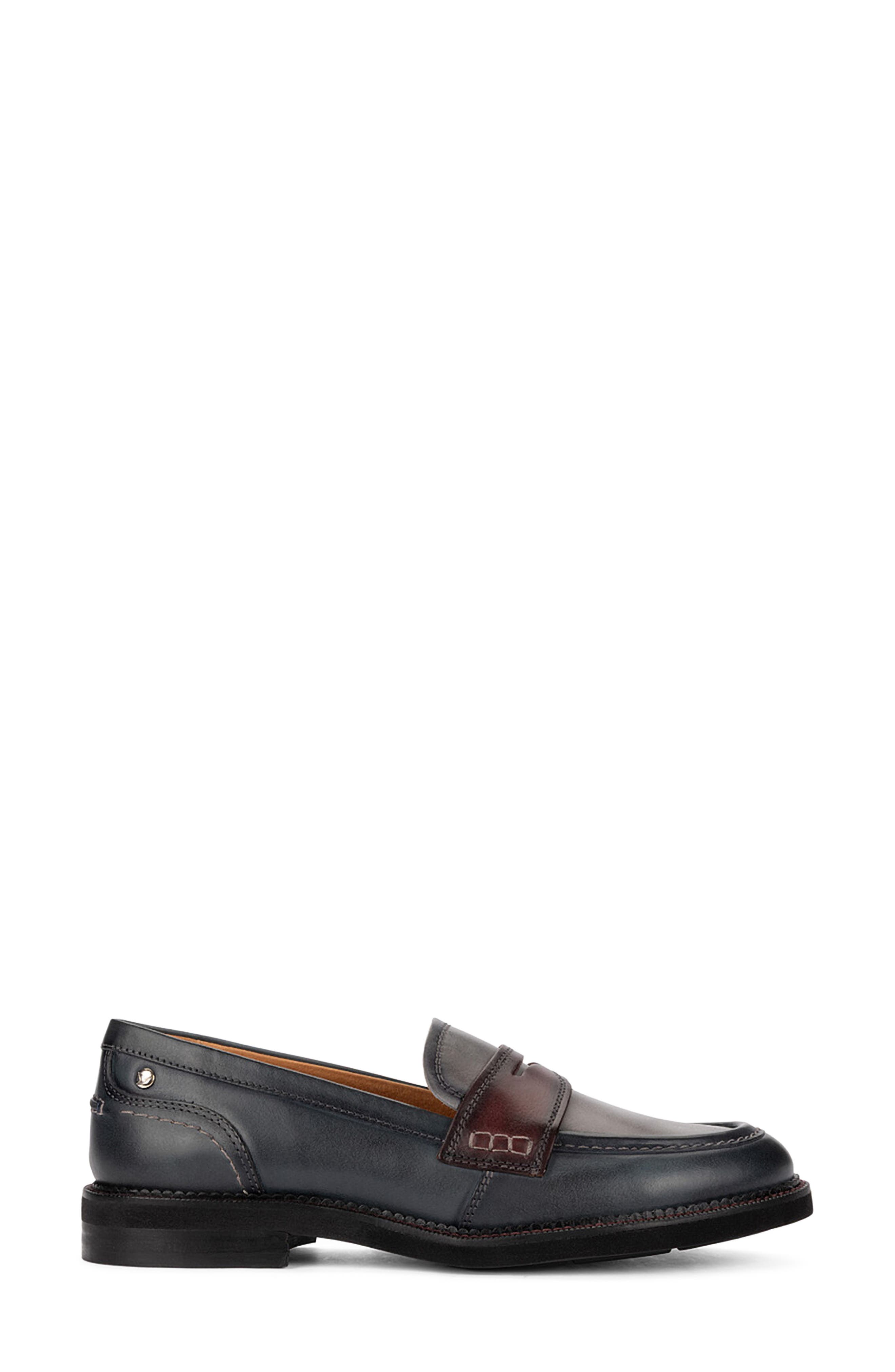 Deva Penny Loafer, Alternate, color, OCEAN