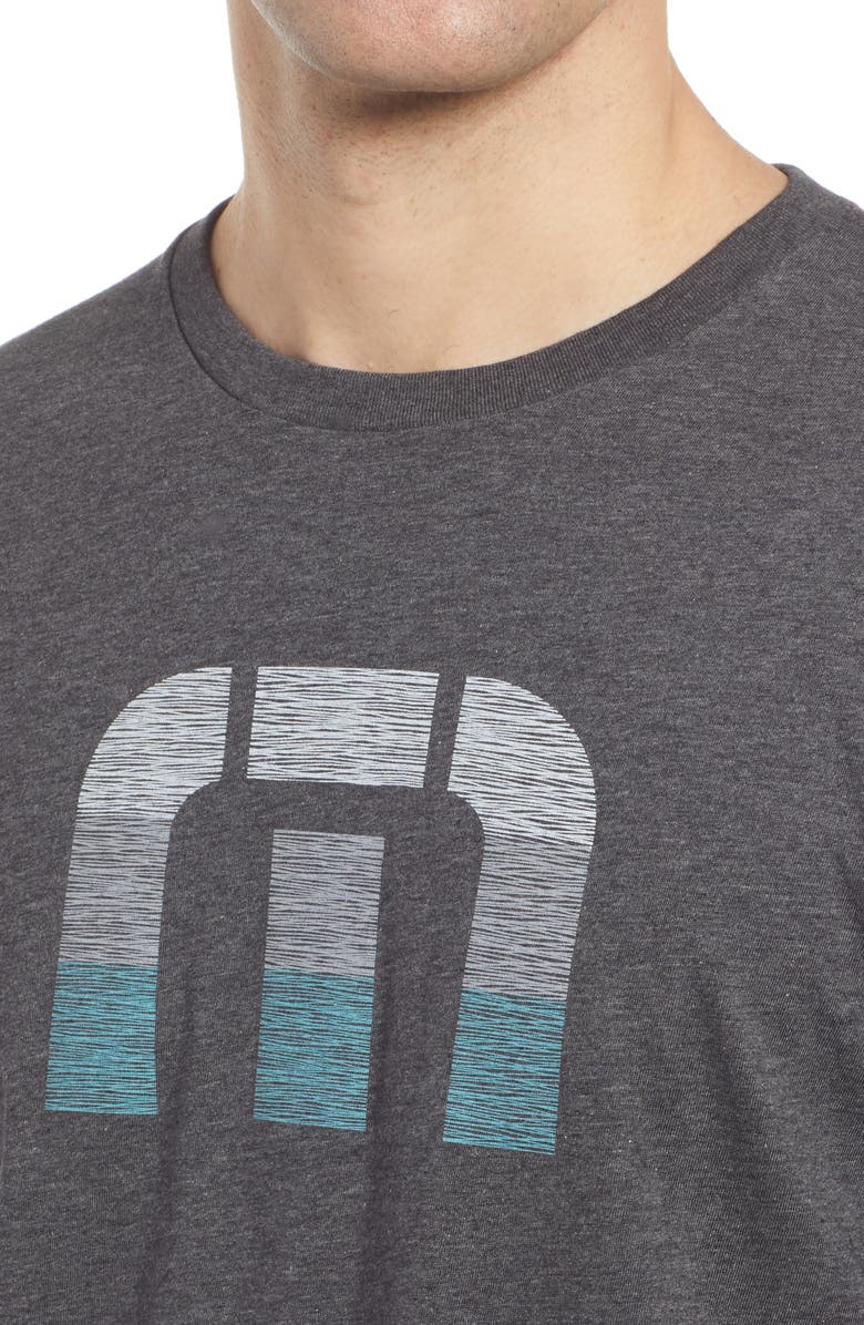 TravisMathew Buttered Rum Men's Graphic Tee, Alternate, color, 