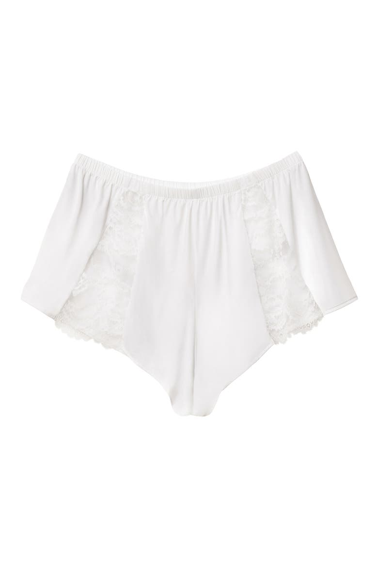 Minx Shorts, Alternate, color, WHITE