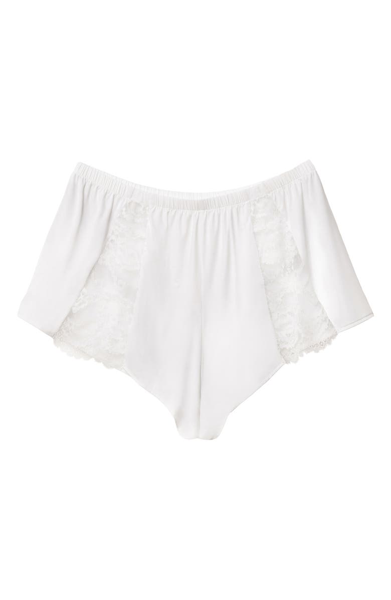 Skarlett Blue Minx Shorts, Alternate, color, White