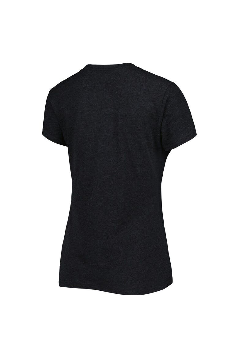 Women's G-III 4Her by Carl Banks Gray Austin Cindric Bump & Run V-Neck T-Shirt, Alternate, color, Gray