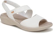 LifeStride Cheerful Quarter Strap Slip-On Sandal