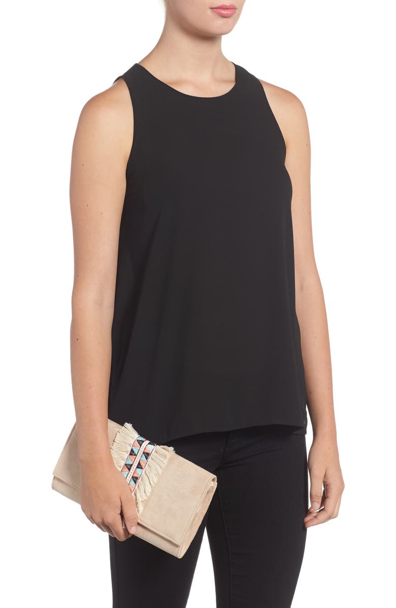 Shiraleah Rada Embroidered Clutch, Alternate, color,