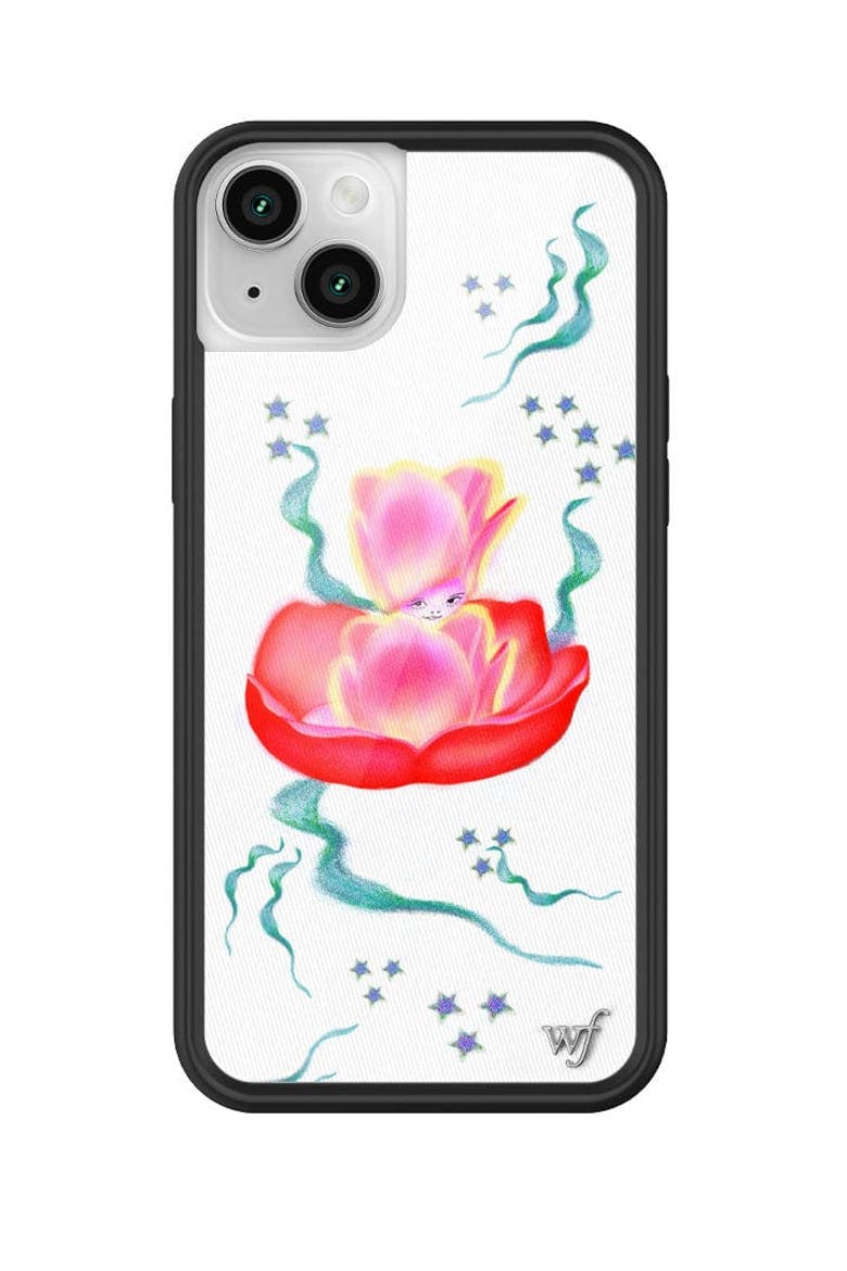 Tulip Baby iPhone Case, Alternate, color, White