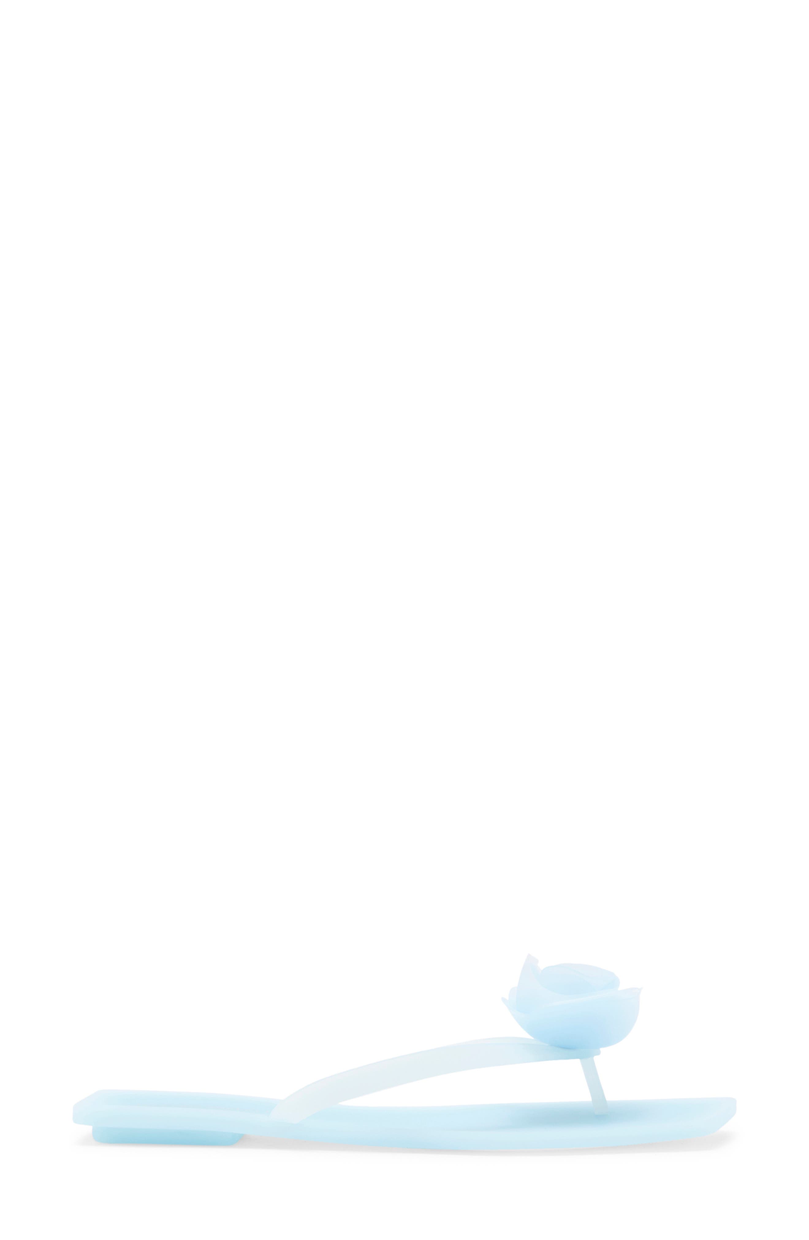 Sweeten Flip Flop, Alternate, color, LIGHT BLUE MATTE