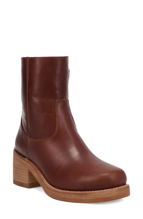 ショートブーツ・ブーティ CELINE Woman Flat ankle boots Honey 362422198C 00RM CELINE RILEY LACE-UP BOOT IN CANVAS - | CELINE