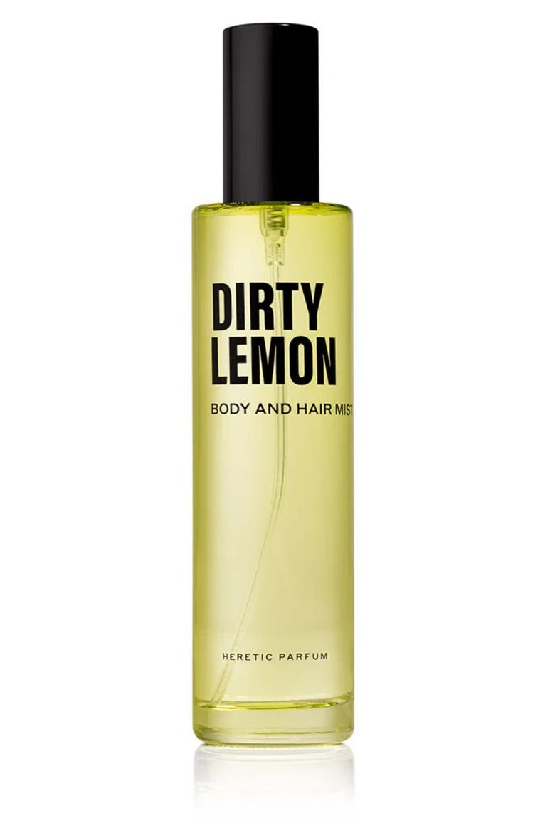 Dirty Lemon Body Mist, Main, color, 3.3 oz