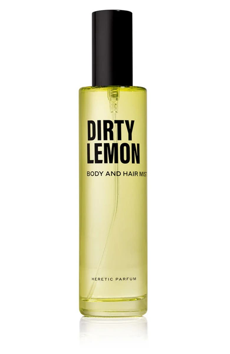 Heretic Dirty Lemon Body Mist, Main, color, 3.3 Oz