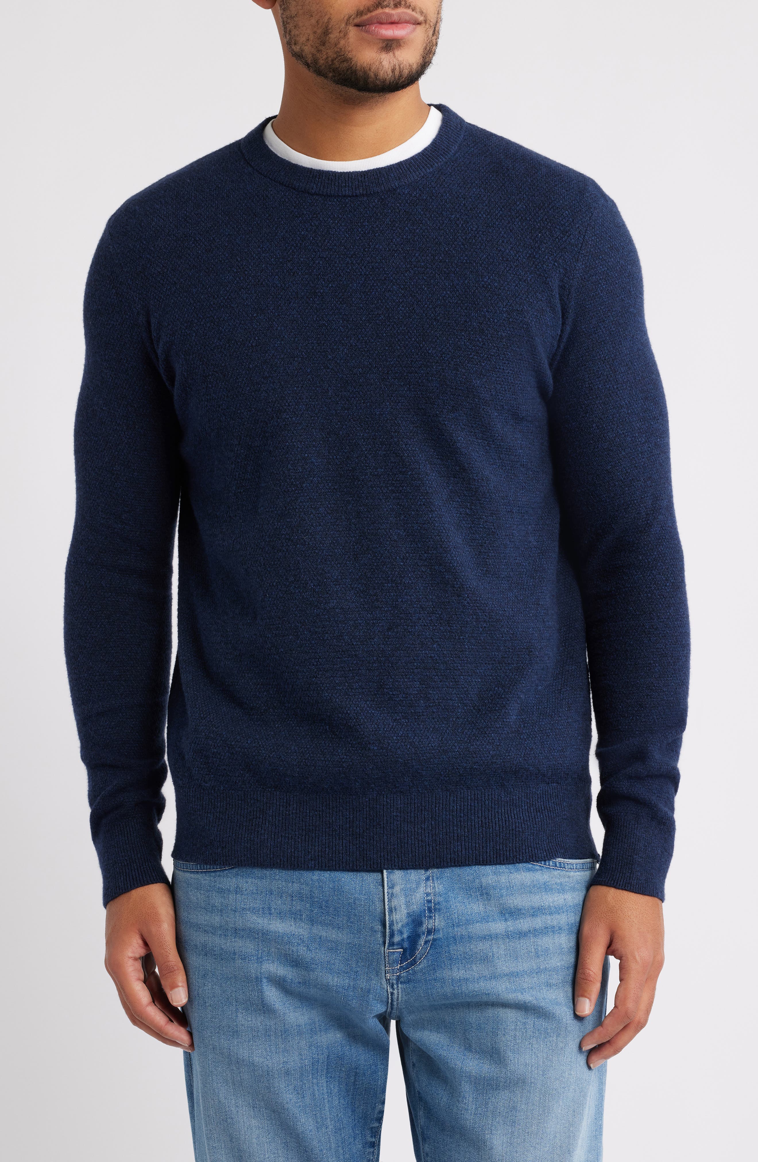 NAVY HEATHER