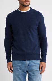Faherty Jackson Organic Cotton Blend Sweater