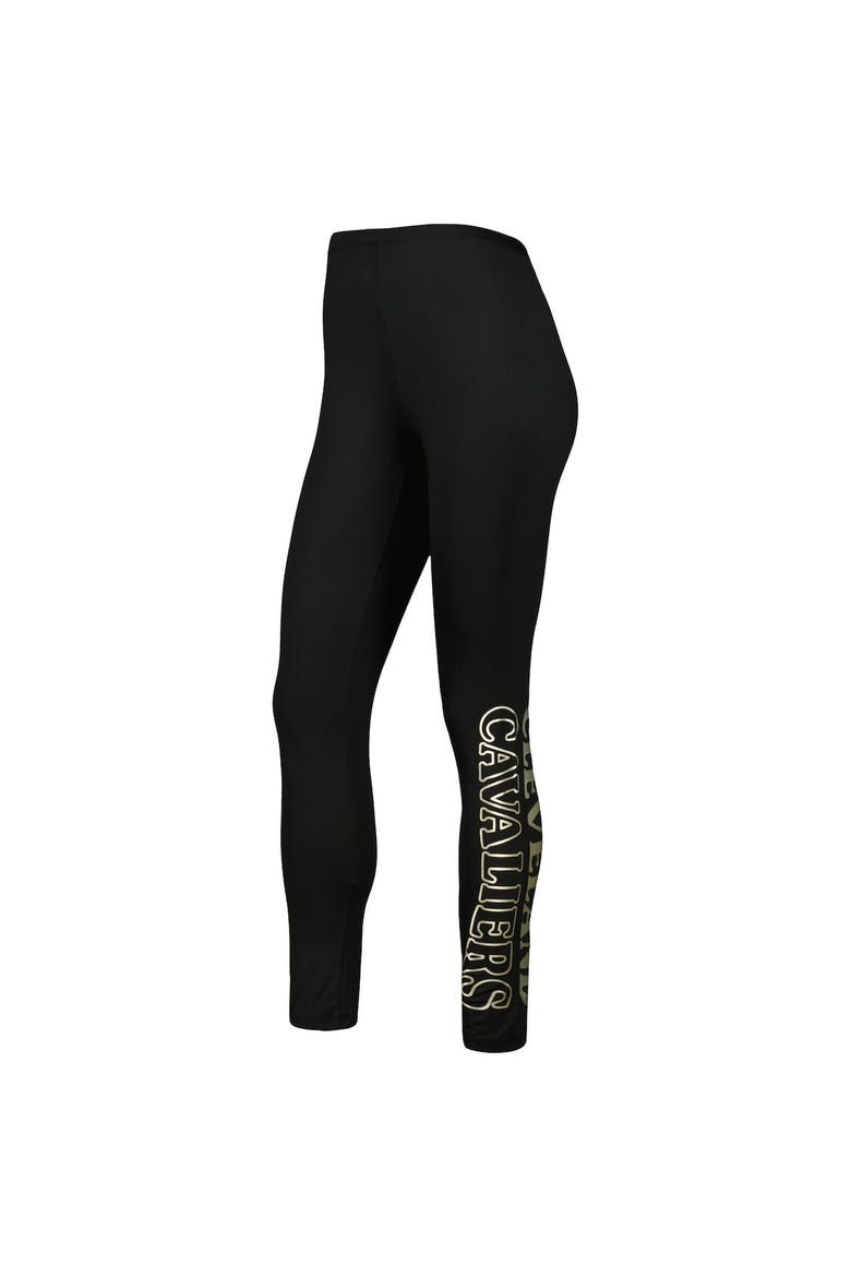 Women's G-III 4Her by Carl Banks Black Cleveland Cavaliers Stadium Leggings, Alternate, color, Black