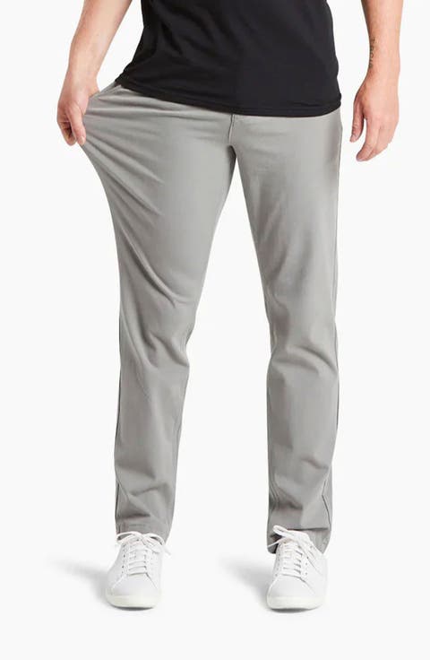 Classic Fit Chinos (4-Way Stetch Fabric)
