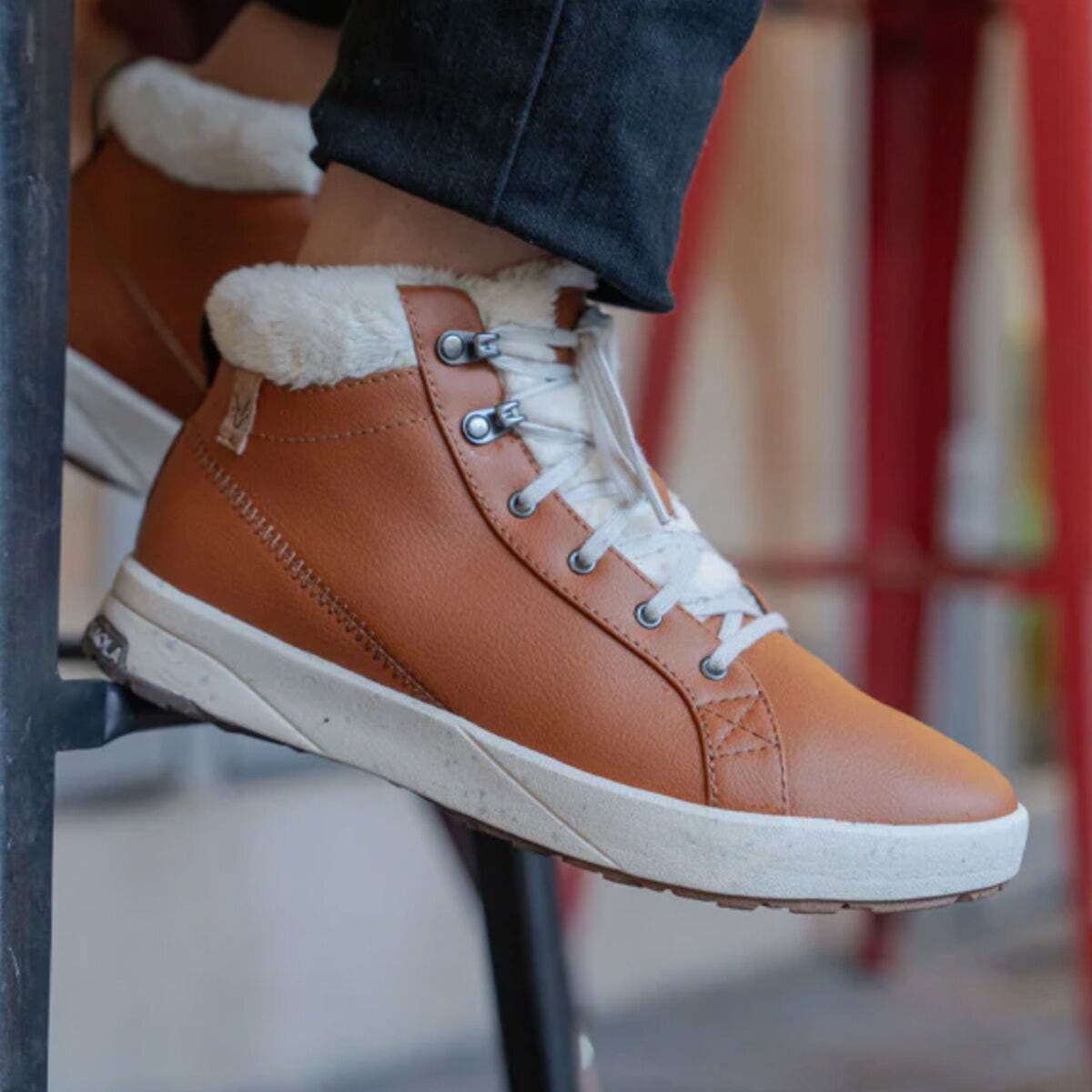 Bergen Warm Shoe - Women's, Alternate, color, Caramel